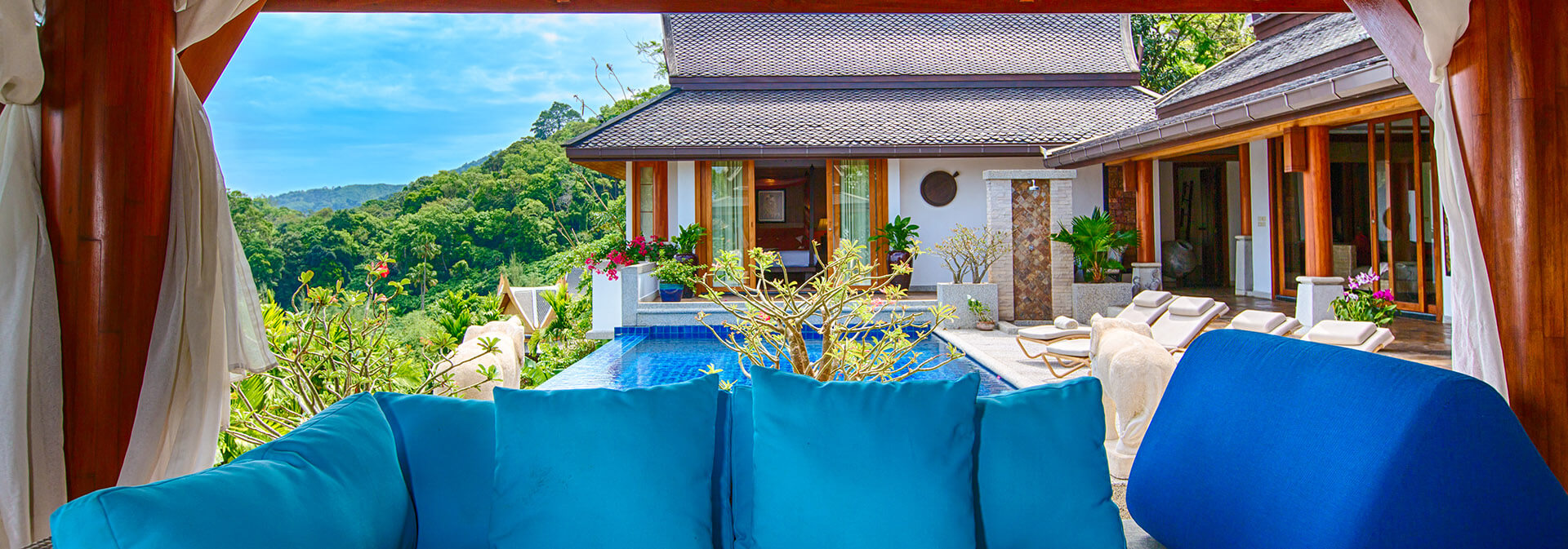 Baan Surin Sawan - Bale sunbed