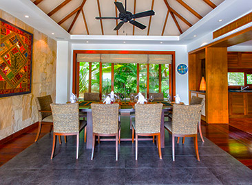 MAKE YOURSELF AT HOME AND SPLENDID  IN THAI-STYLE