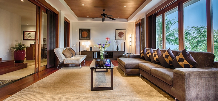 Baan Surin Sawan - Interior Living room
